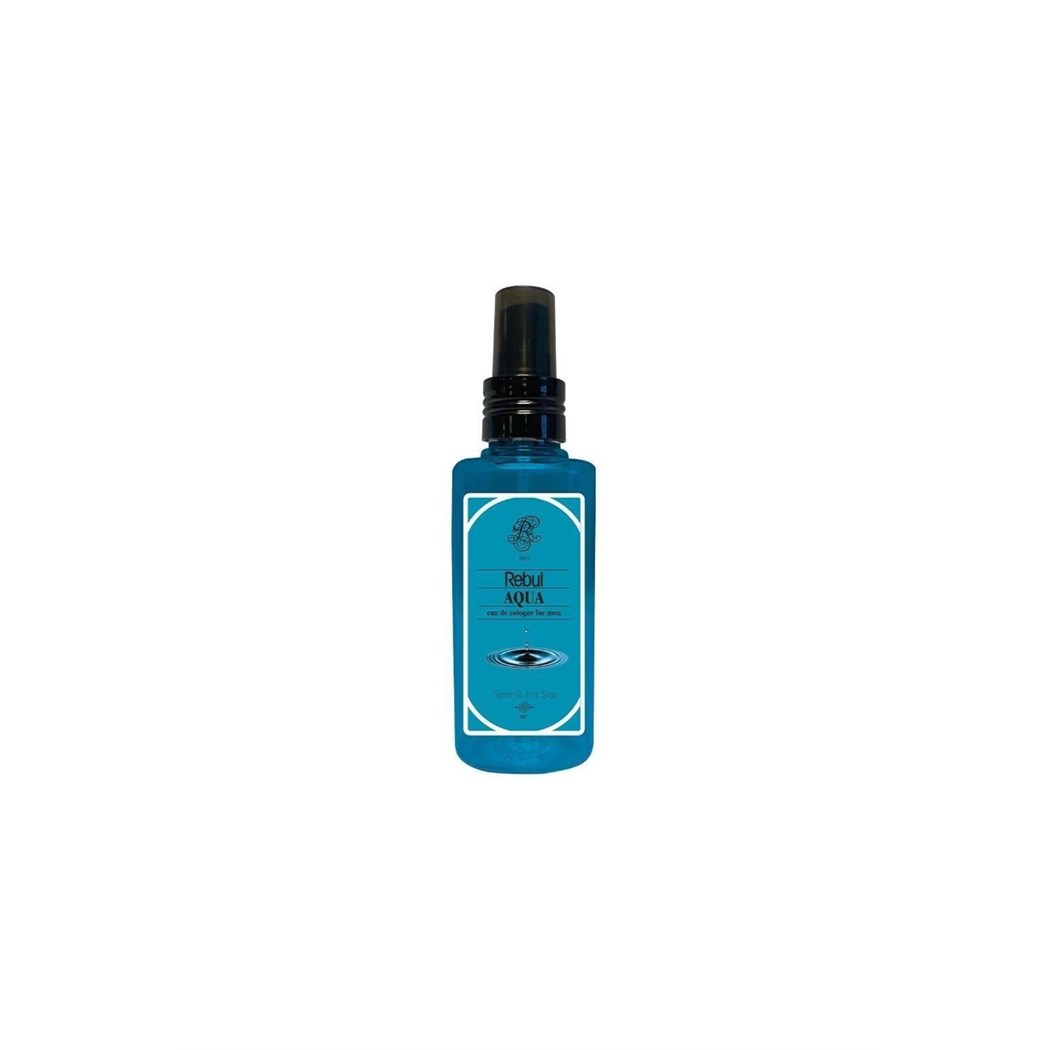 Spreyli Pet Şişe Kolonya 125 ml - Aqua