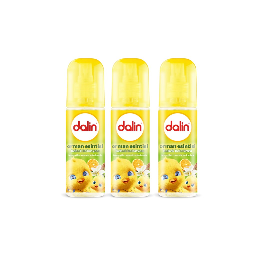 Bebek Kolonyası Orman Esintisi 150 ml X 3 Adet