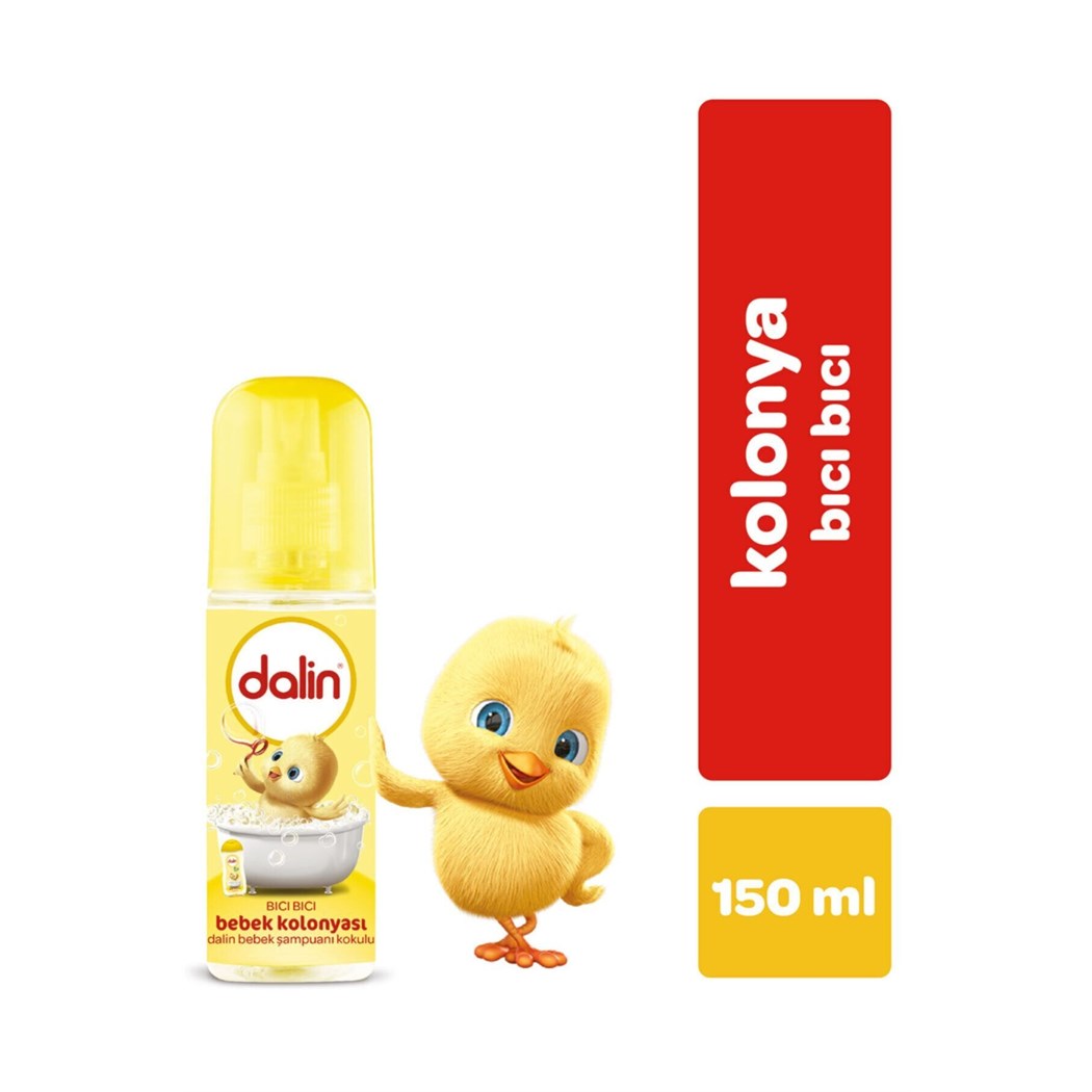 Bebek Kolonyası Bıcı Bıcı Klasik 150 Ml