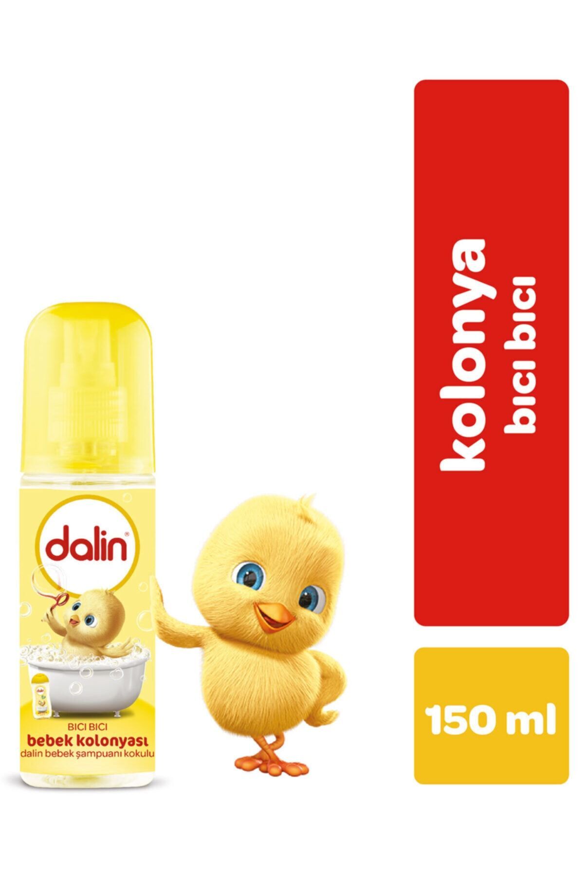 Bebek Kolonyası Bıcı Bıcı Klasik 150 Ml
