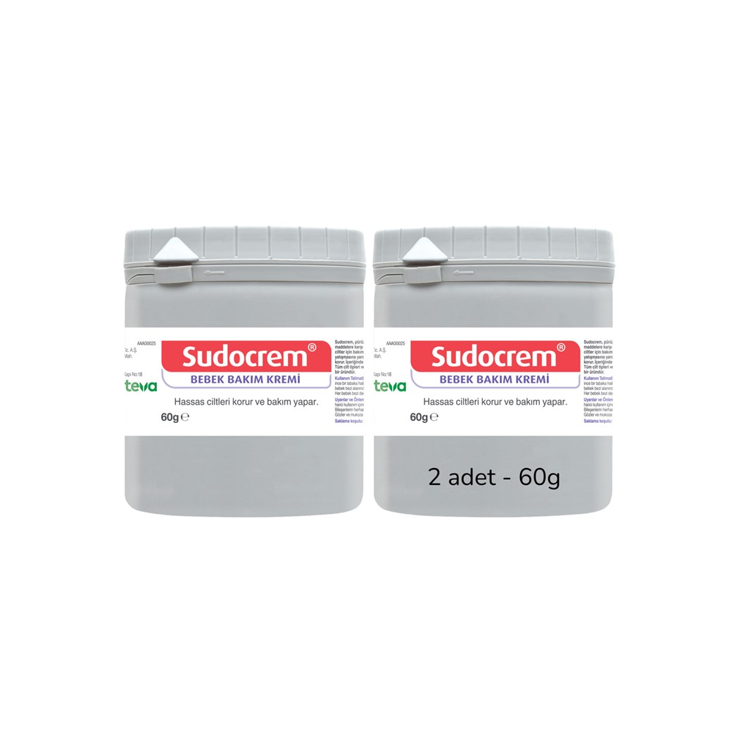 Bebek Bakım Kremi 60g - 2 adet