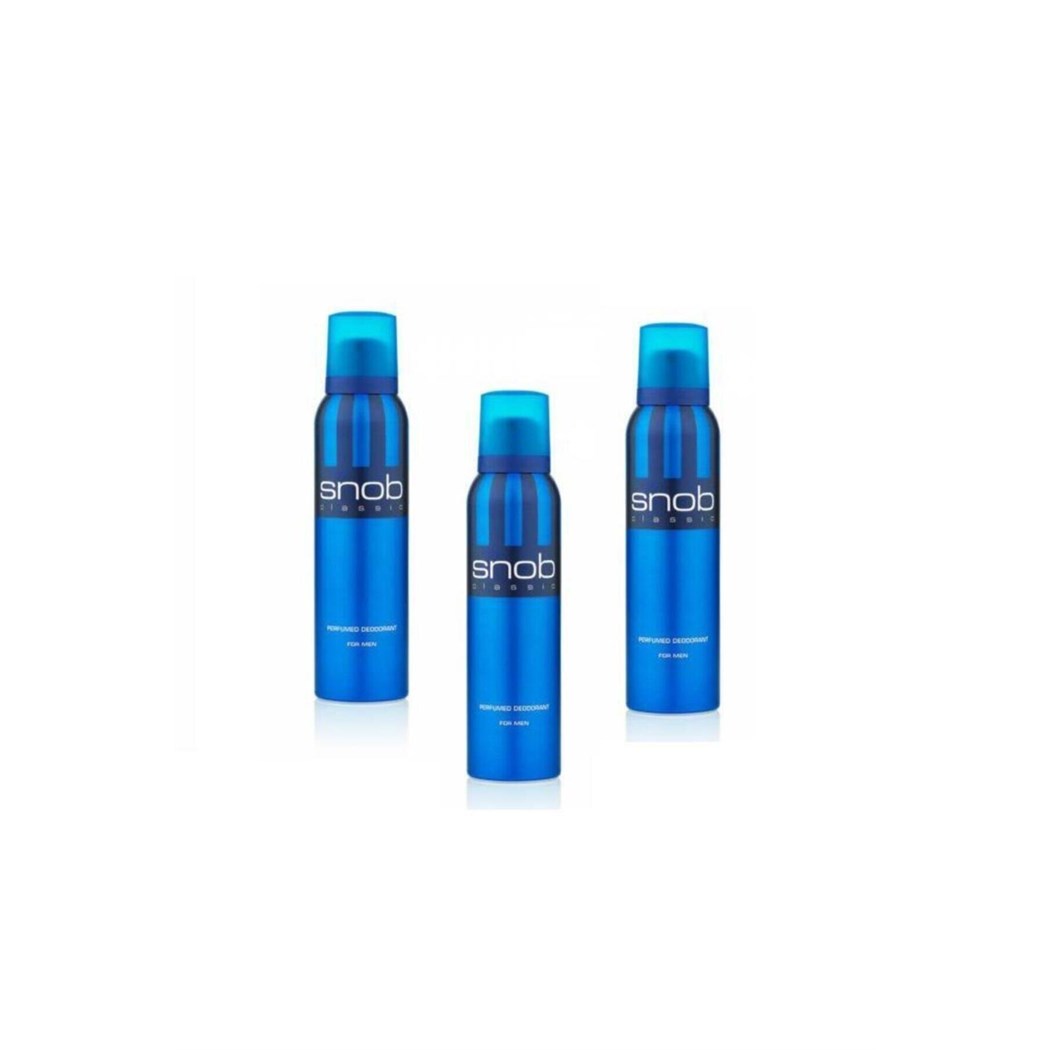 For Men Classic Deodorant 150ml X 3 Adet