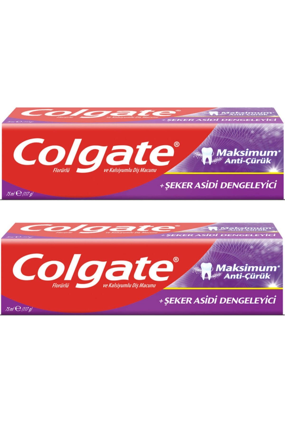 Diş Macunu Maksimum Anti Çürük 75 Ml x2 Adet