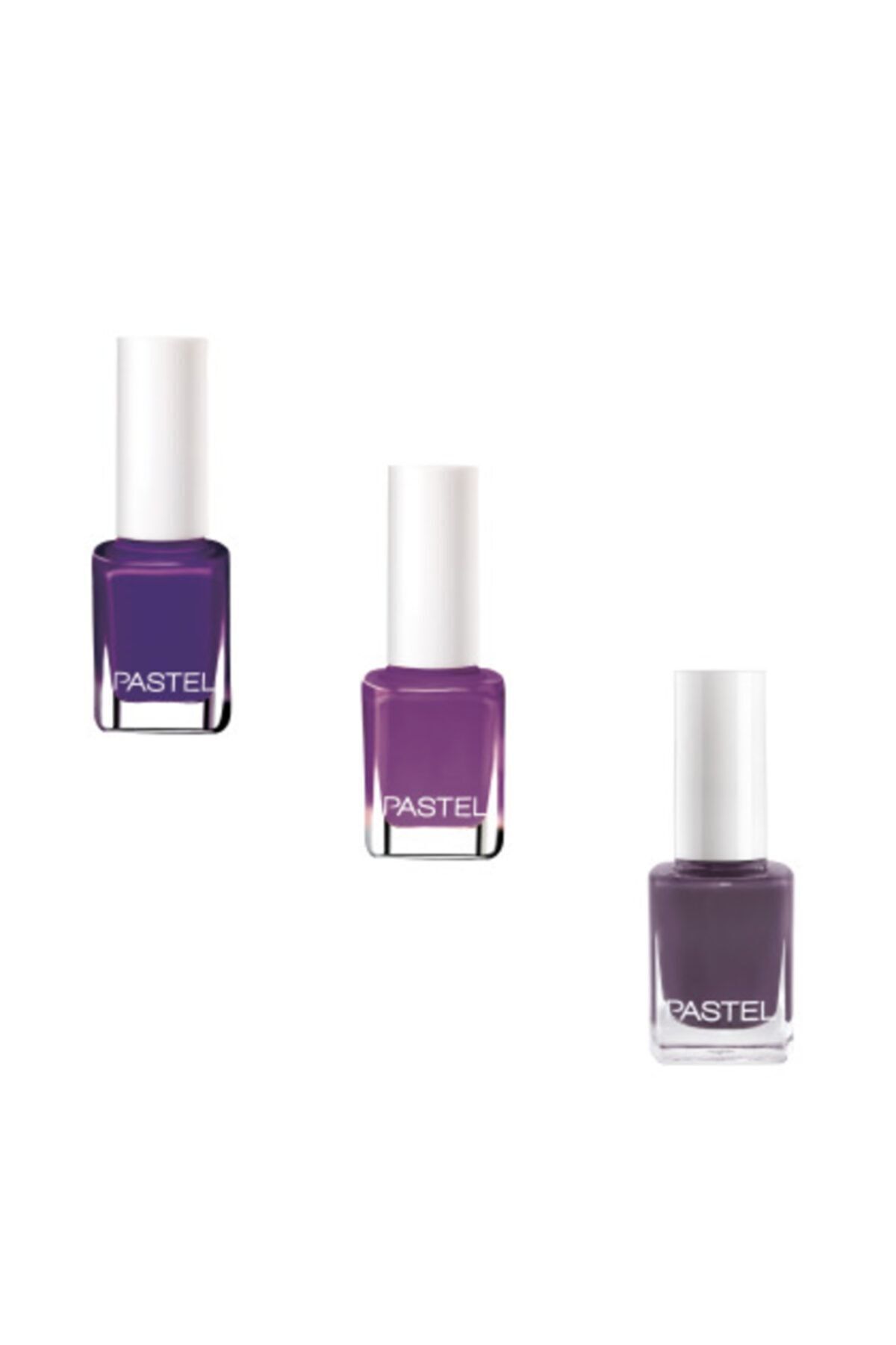 Oje Mor Set 3'lü Oje Seti 49 51 252