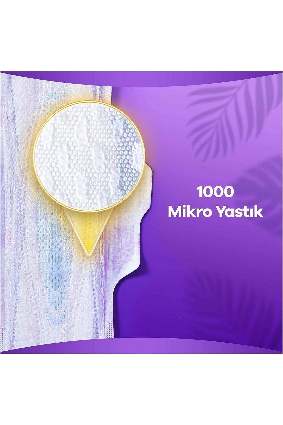 Platinum 4'lü Gece 16 X 5 Adet