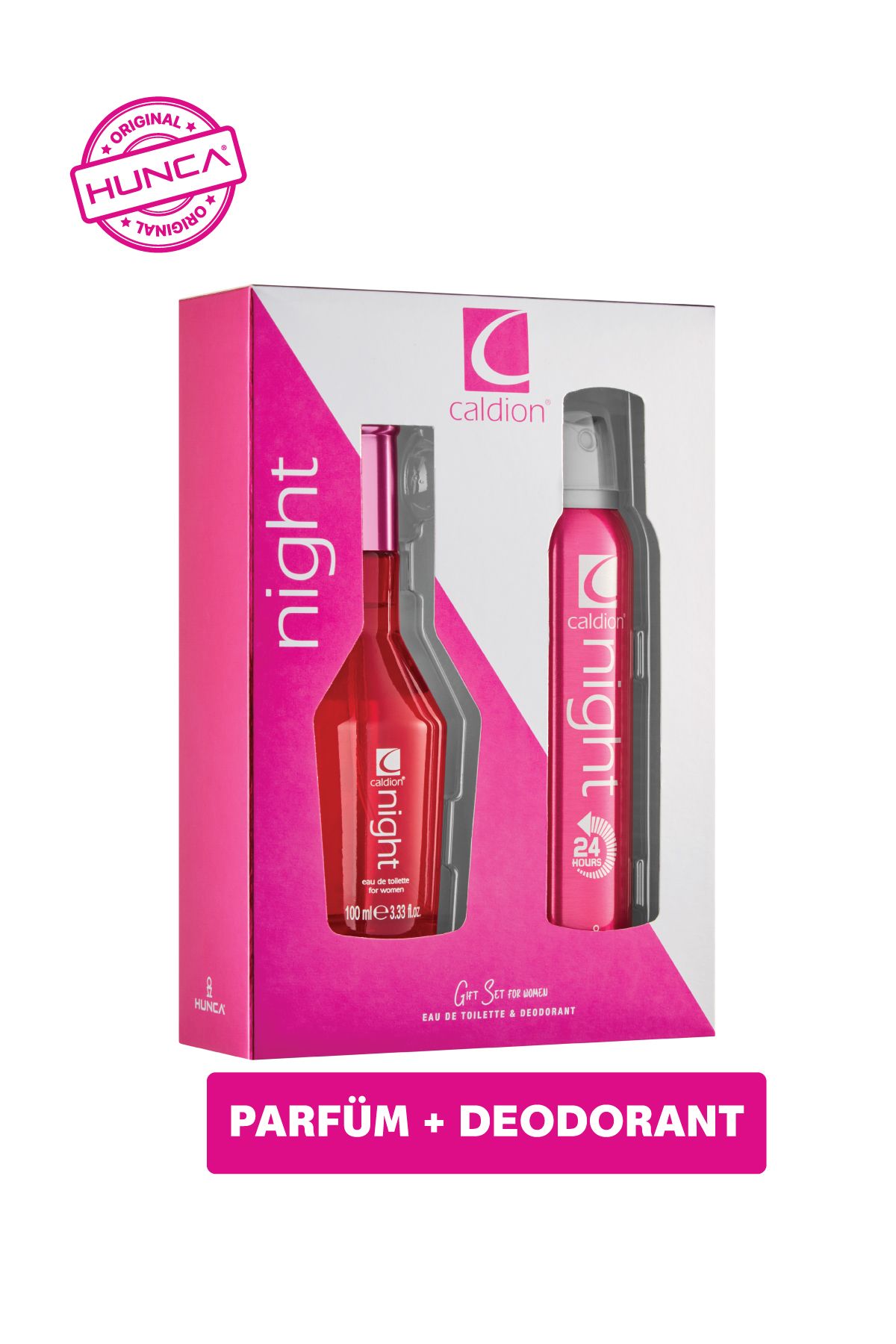 Night EDT 100 ml + Deodorant Sprey 150 ml Kadın Parfüm Seti