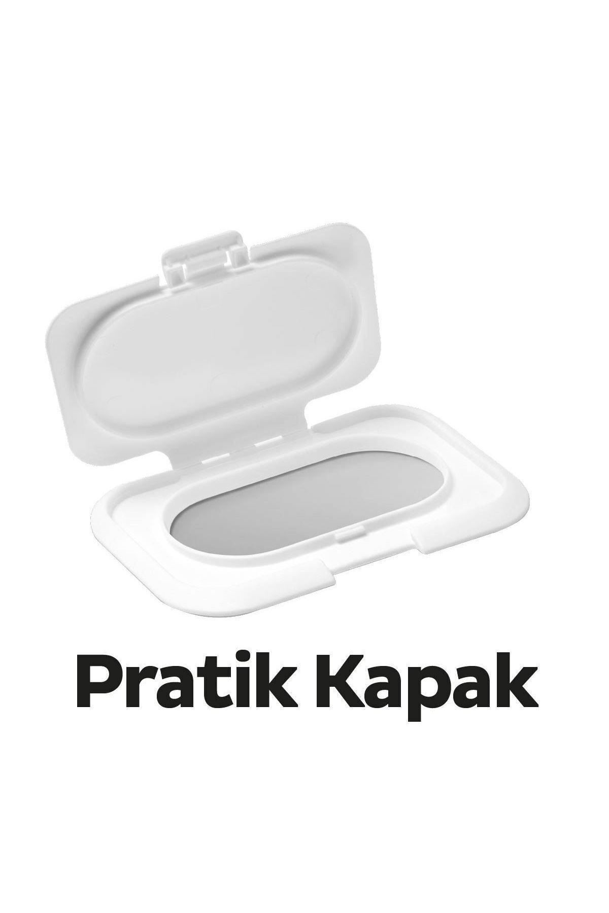 Bio Natural Yenidoğan Islak Bebek Bakım Havlusu 12x40 (480 YAPRAK)