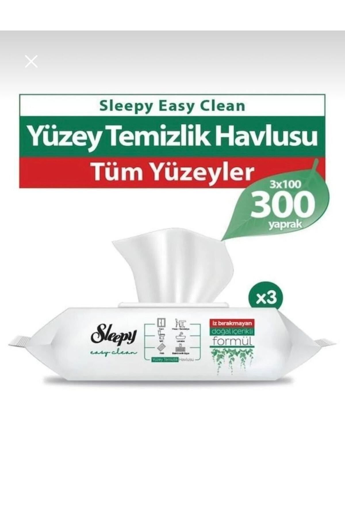 Easy Clean Yüzey Tem. Havlusu 100 x3 Adet