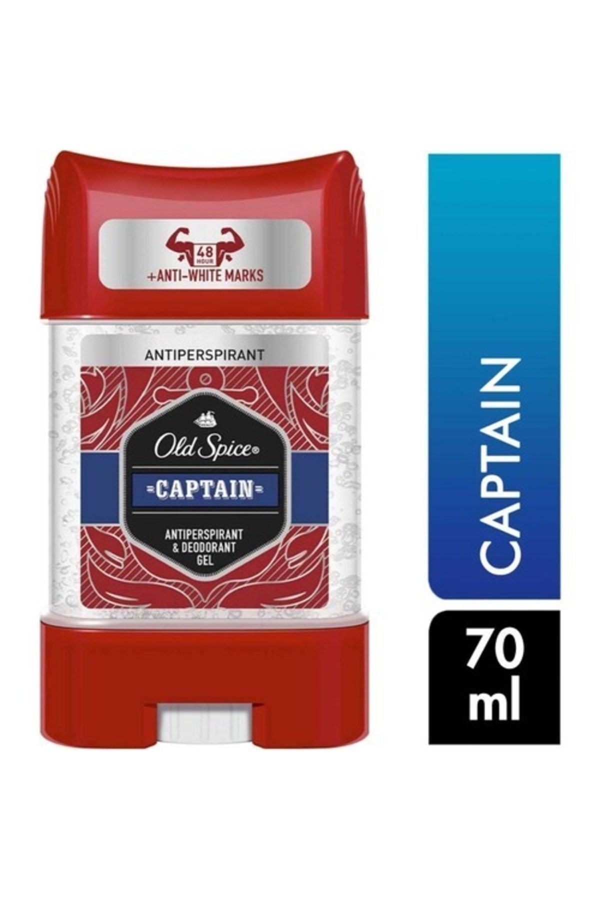 Clear Koltuk Altı Jel Captain