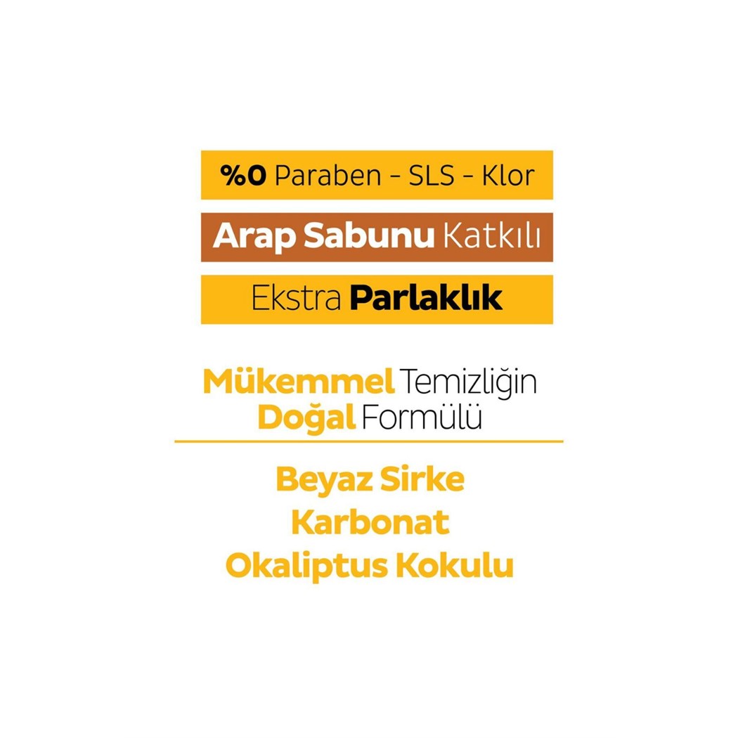 Easy Clean Yüz Temizleme Havlusu Arap Sabunu 100'lü