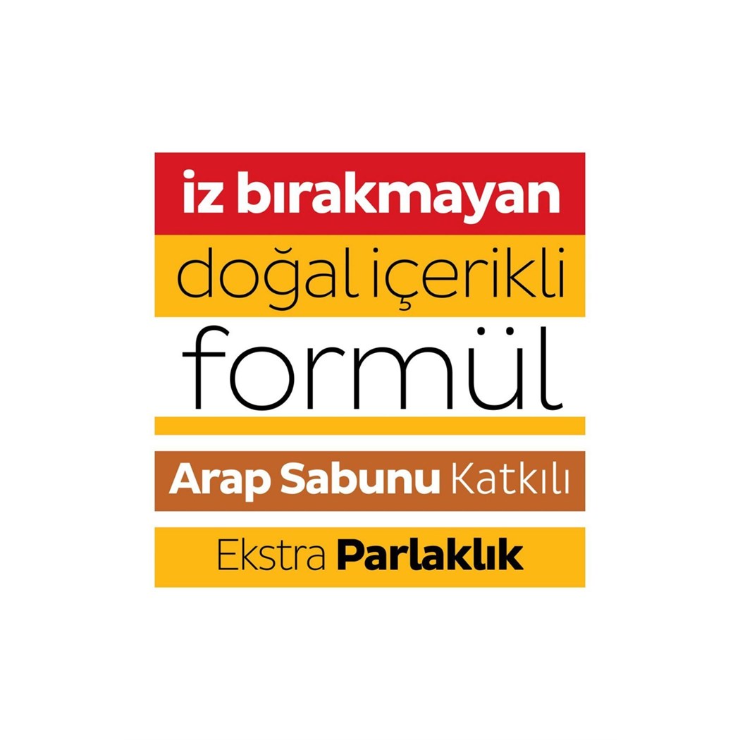 Easy Clean Yüz Temizleme Havlusu Arap Sabunu 100'lü