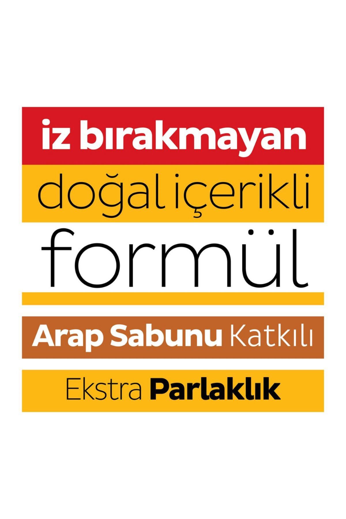 Easy Clean Yüz Temizleme Havlusu Arap Sabunu 100'lü