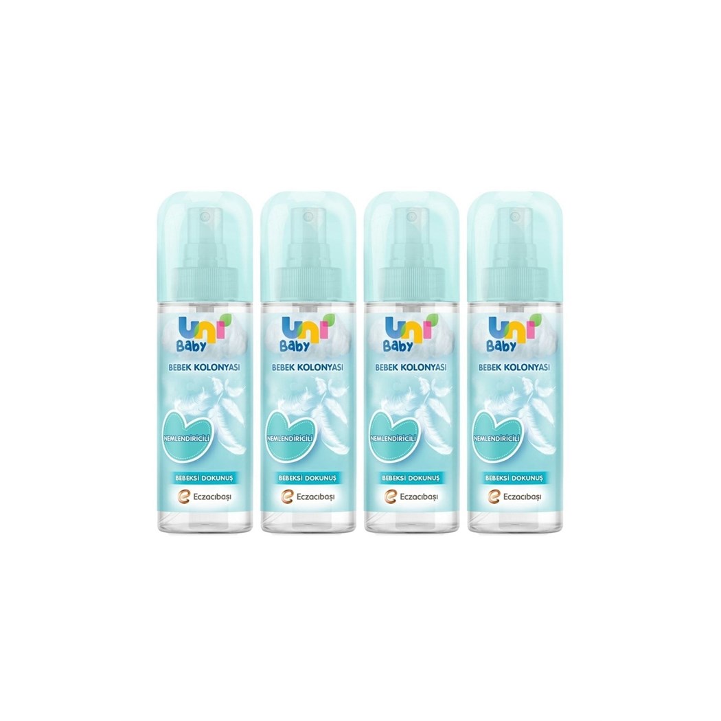 Bebek Kolonyası 150 Ml Bebeksi Dokunuş X 4 Adet