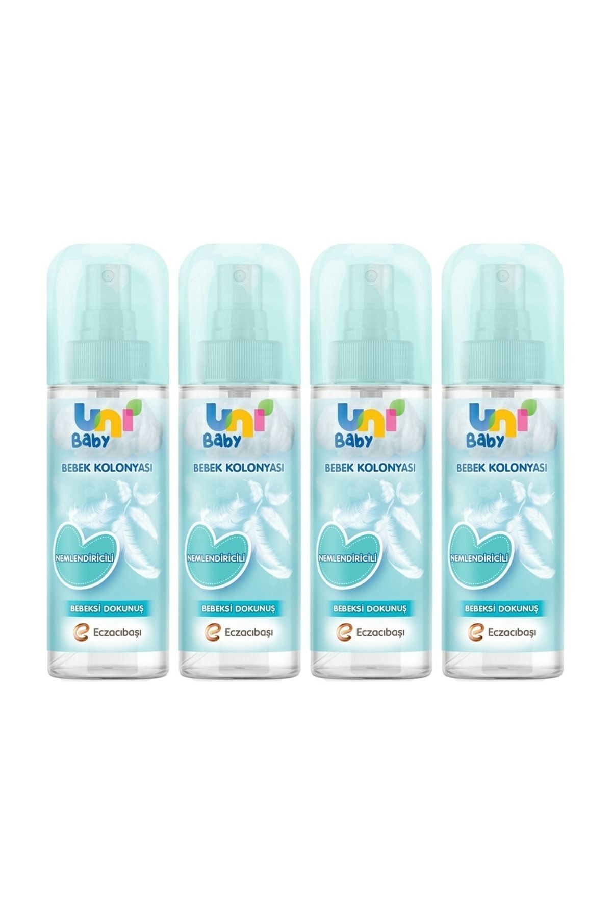 Bebek Kolonyası 150 Ml Bebeksi Dokunuş X 4 Adet