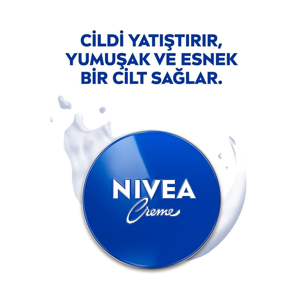 Creme 75ml, Bakım Yapan Koruma, Uzun Süreli Yoğun Nemlendirici, El Yüz ve Vücut, X3 Adet