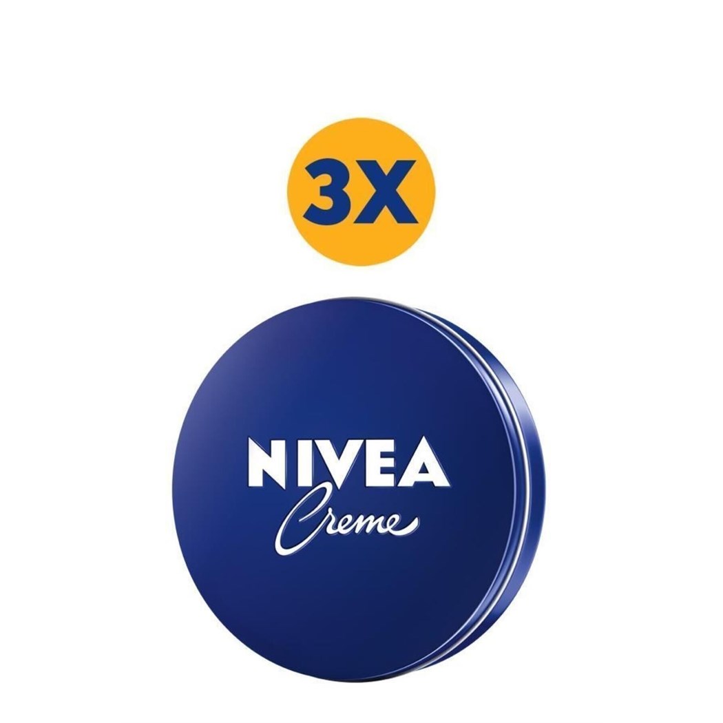 Creme 75ml, Bakım Yapan Koruma, Uzun Süreli Yoğun Nemlendirici, El Yüz ve Vücut, X3 Adet
