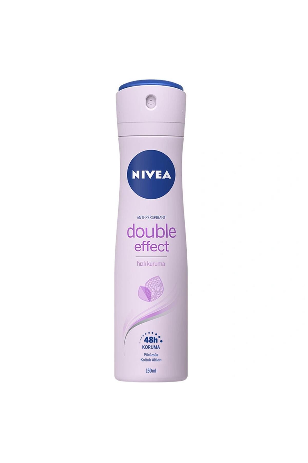 Double Effect Kadın Deodorant Sprey 150 ml