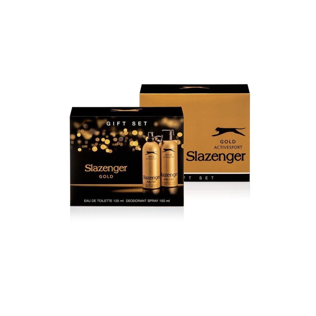 Active Sport Gold Erkek 125 Ml Parfüm + 150 Ml Deodorant Set