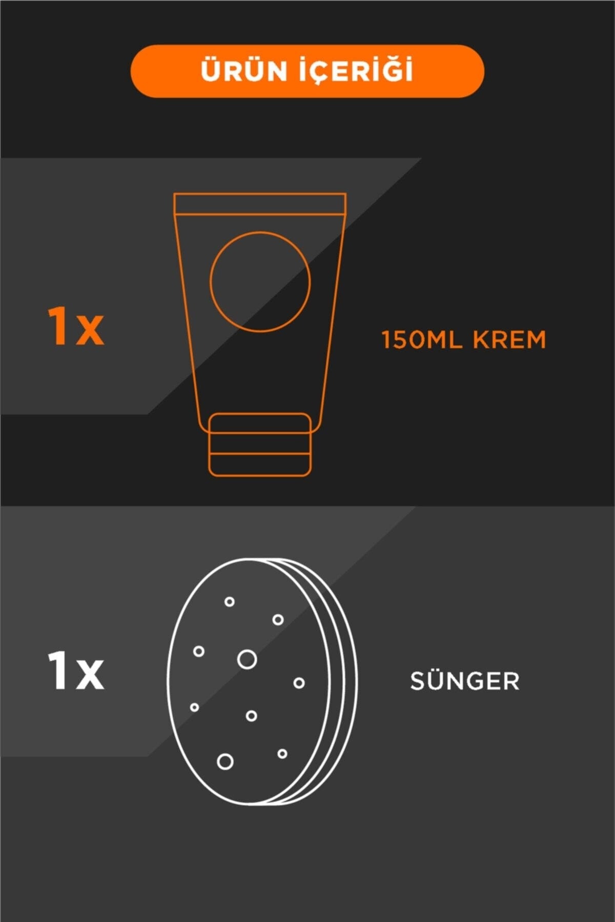 Men Erkeklere Özel Duşta Tüy Dökücü Krem - 150 Ml 2 Adet