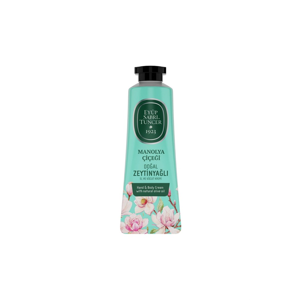 Manolya Çiçeği El ve Vücut Kremi 50 ml,Manolya