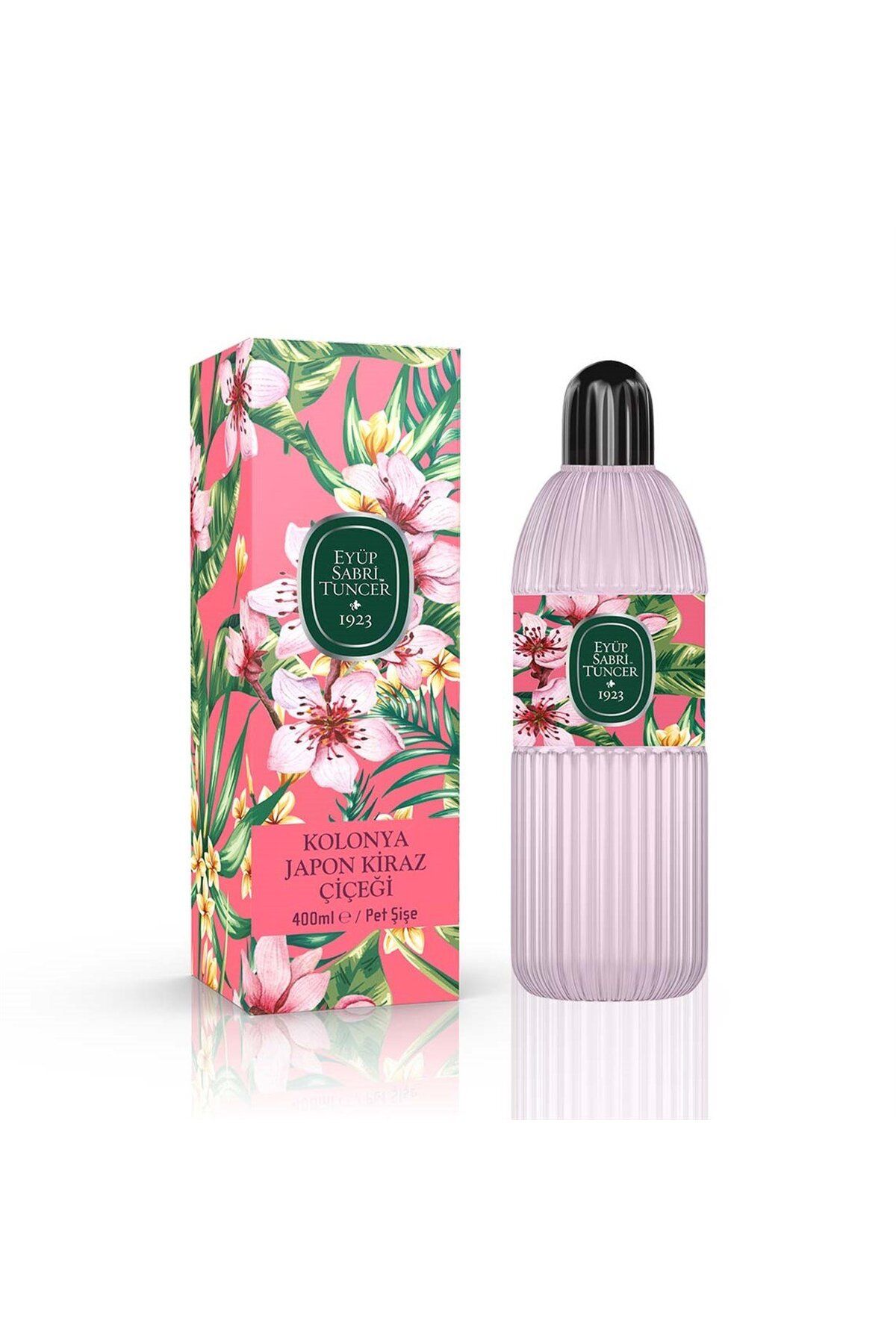 Japon Kiraz Çiçeği Kolonyası 400ML Silindir Pet Şişe