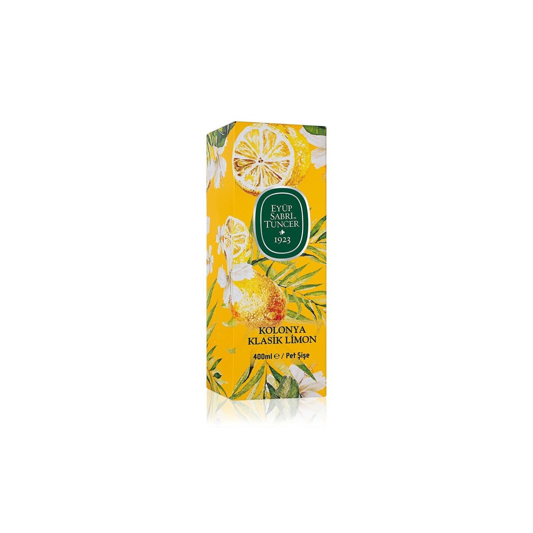Klasik Limon Kolonyası 400 ml - Pet Şişe