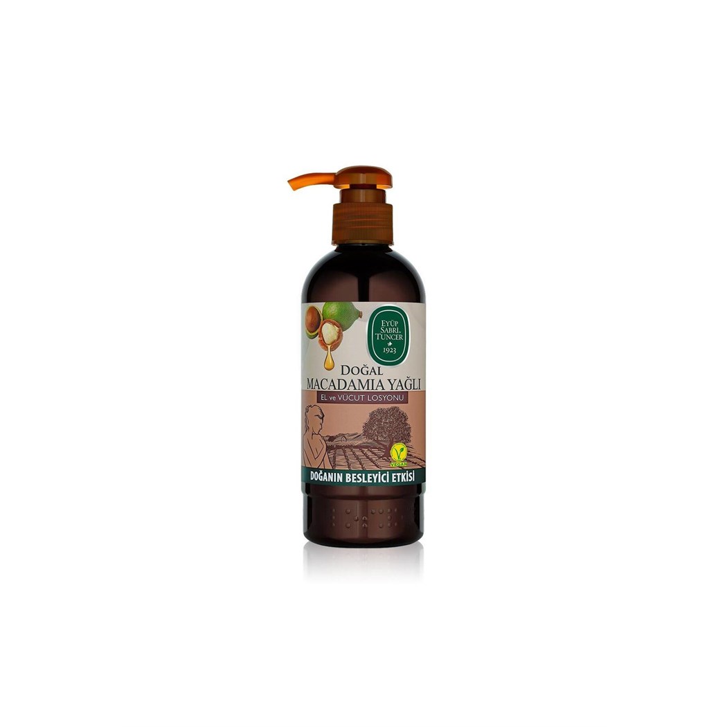 Doğal Macadamia Yağlı El Ve Vücut Losyonu 250 ml