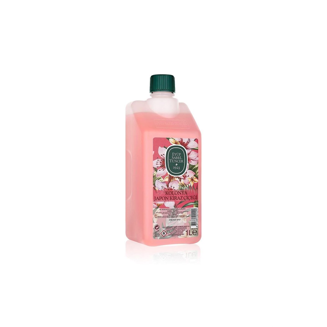 Kolonya Pet 1 Lt Kiraz Çiçeği