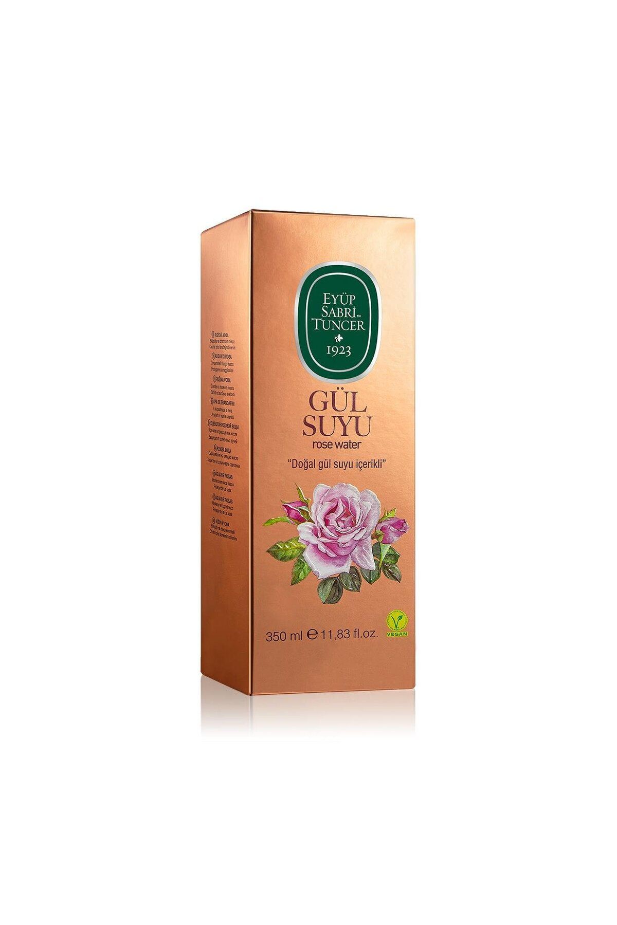 Doğal Gül Suyu 350 ml