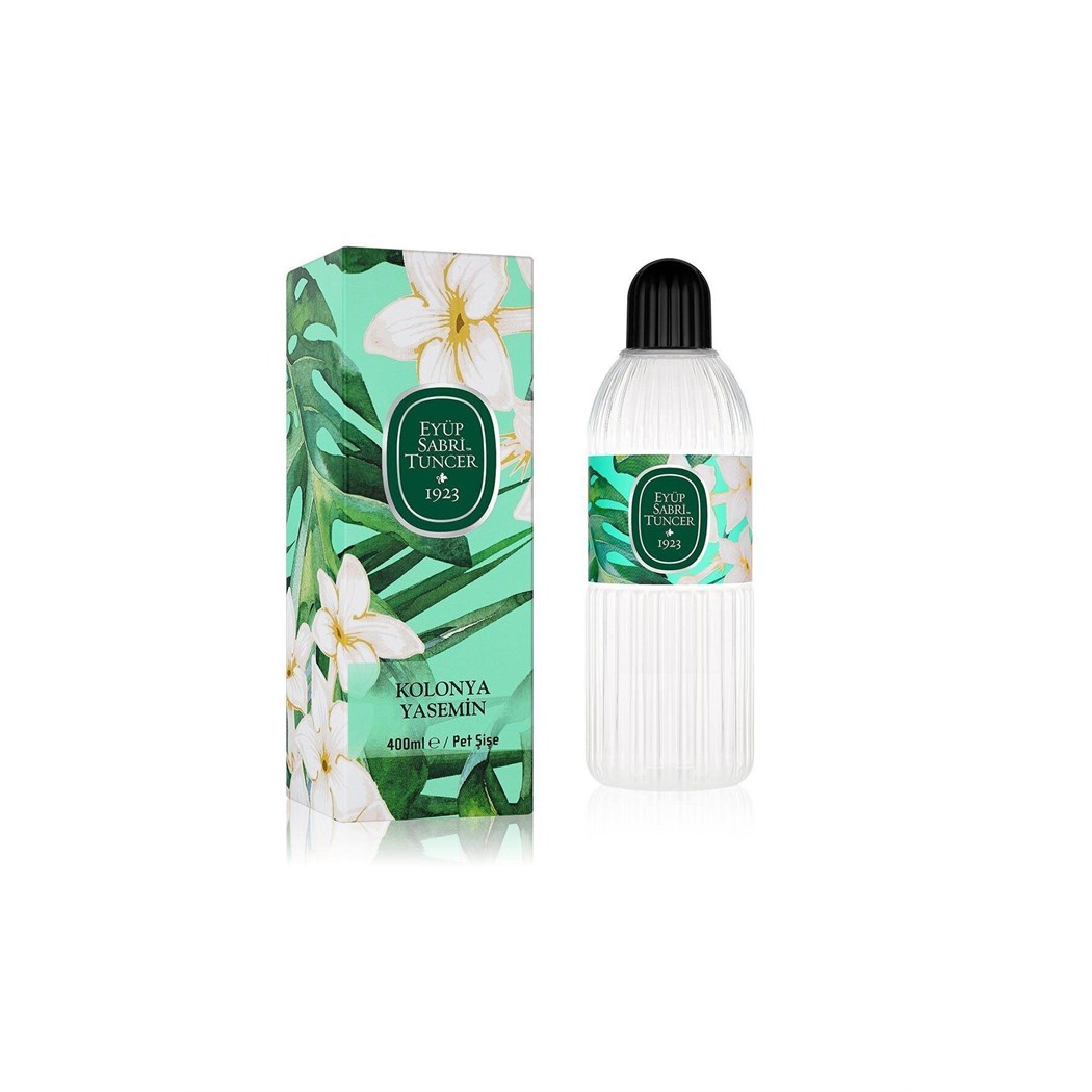 Yasemin 400 ml Kolonya Pet Şişe