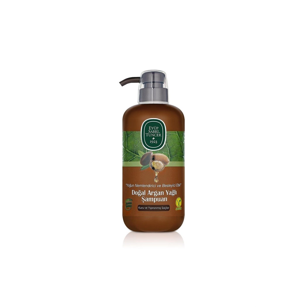 Doğal Argan Yağlı Şampuan 600 ml