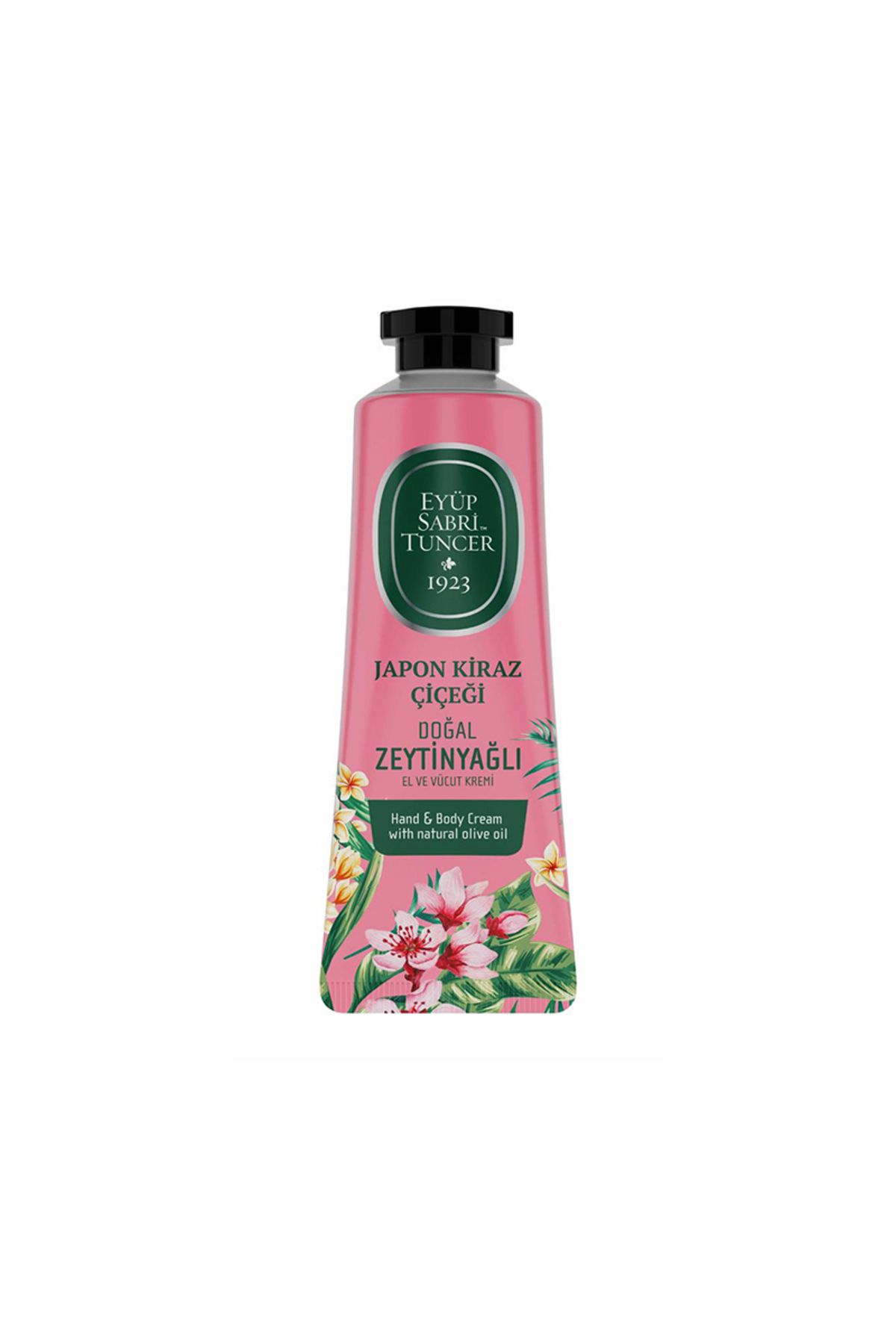 Japon Kiraz Çiçeği Doğal Zeytinyağlı El ve Vücut Kremi 50 ml,Japon Kiraz