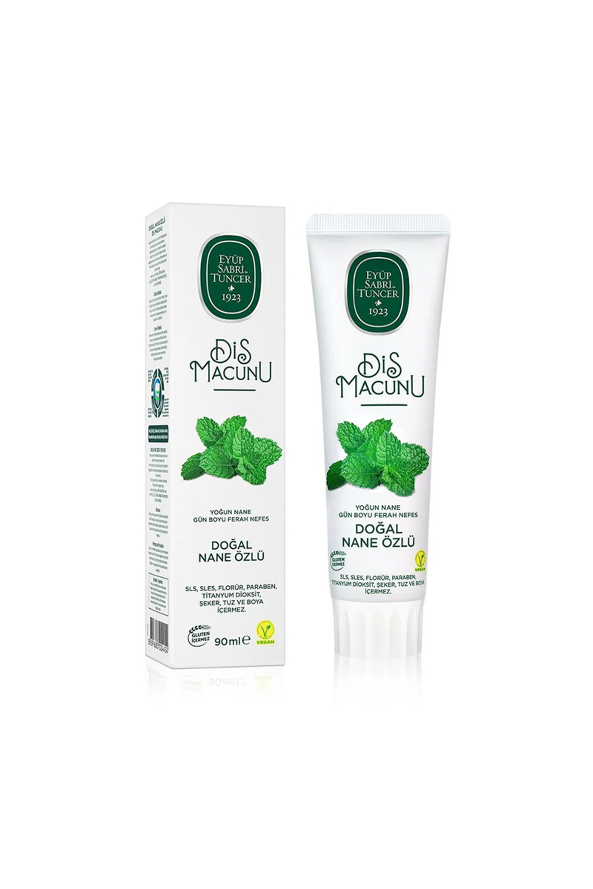 Doğal Nane Özlü Diş Macunu 90 ml