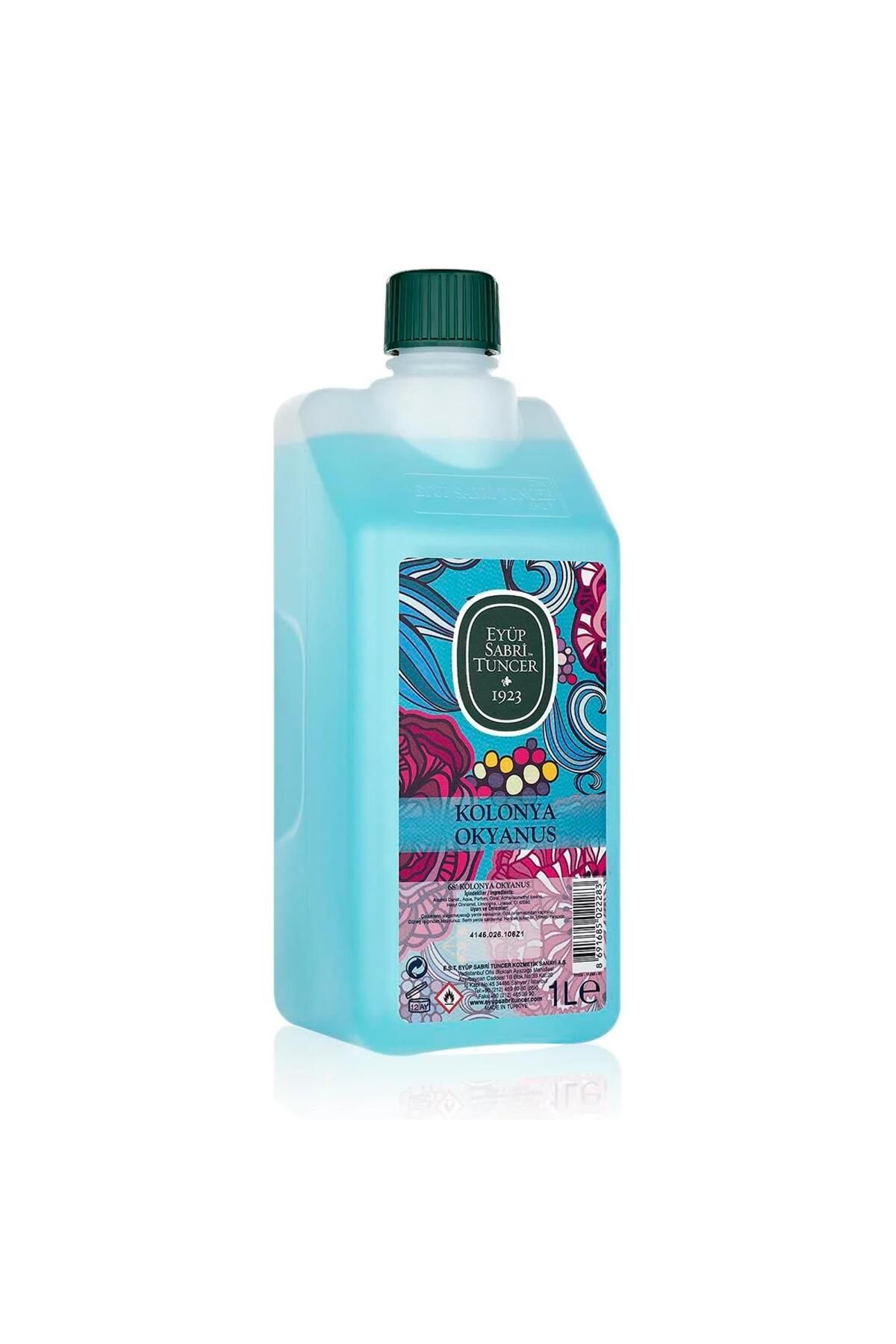 Okyanus Kolonyası 1 lt - Koruma Kilitli Kapak