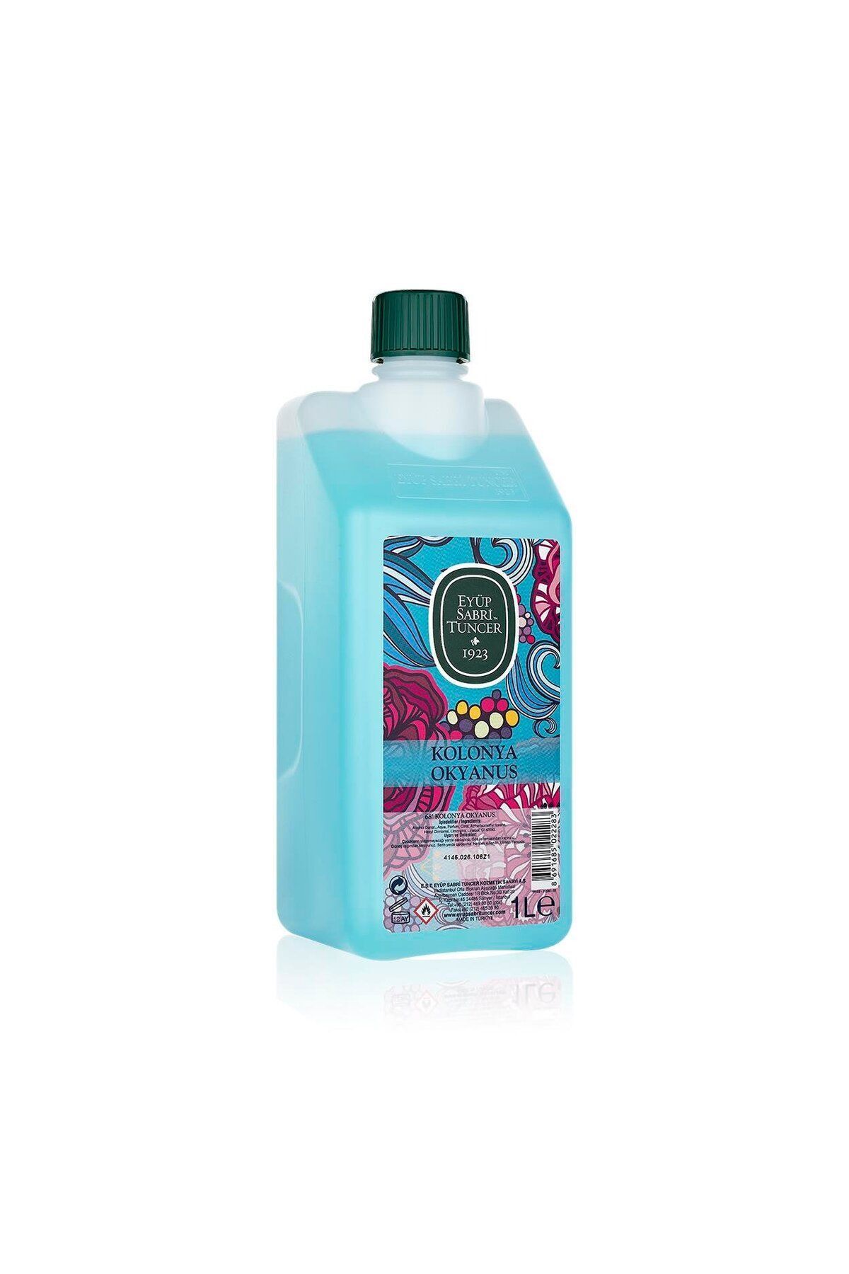 Okyanus Kolonyası 1 lt - Koruma Kilitli Kapak