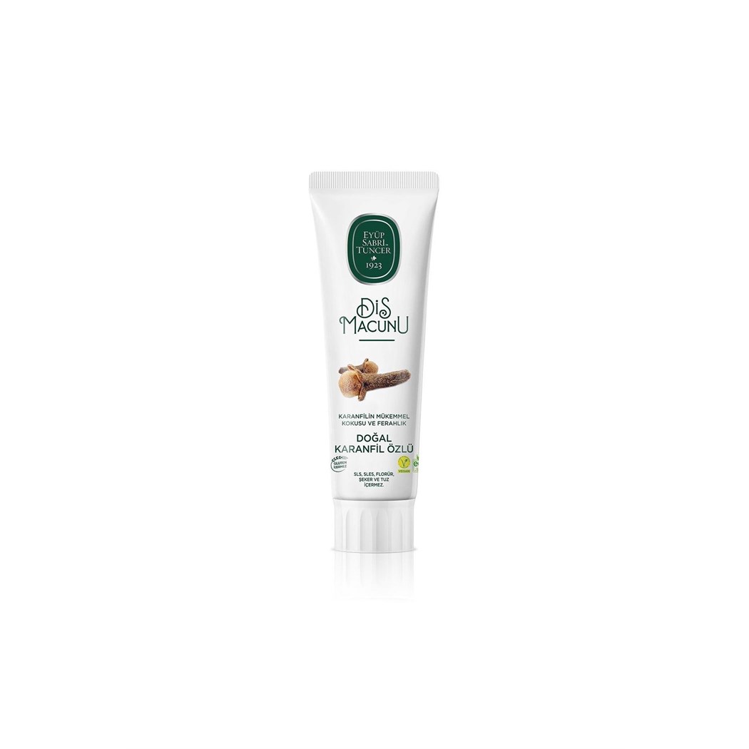 Doğal Karanfil Özlü Diş Macunu 90 ml
