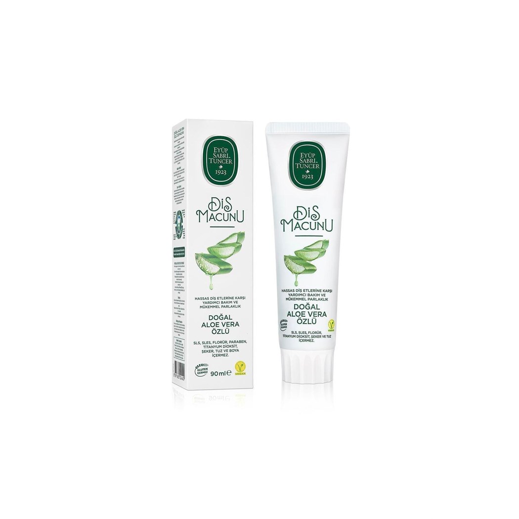 Diş Macunu 90 Ml - Aloe Vera Özlü
