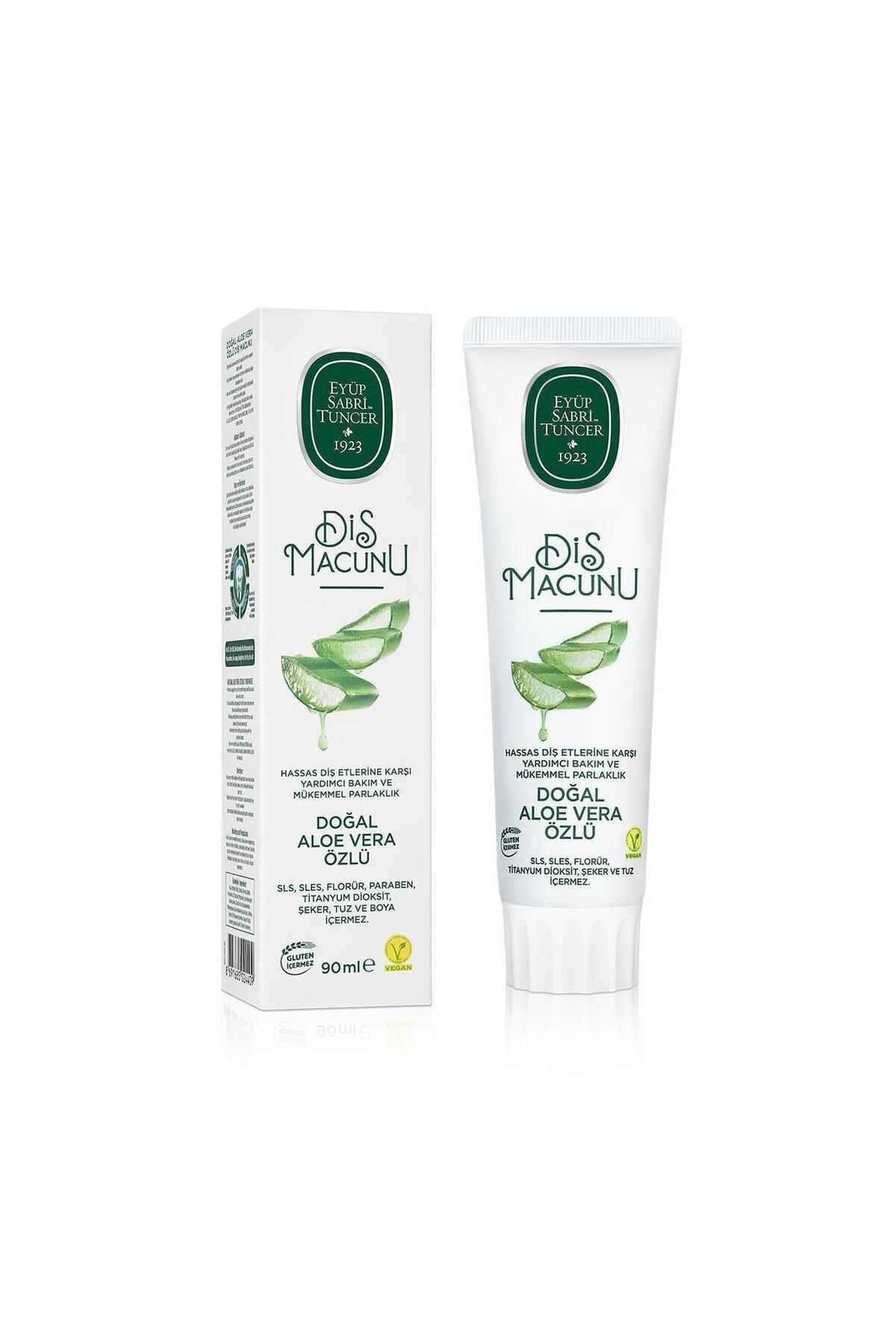 Diş Macunu 90 Ml - Aloe Vera Özlü
