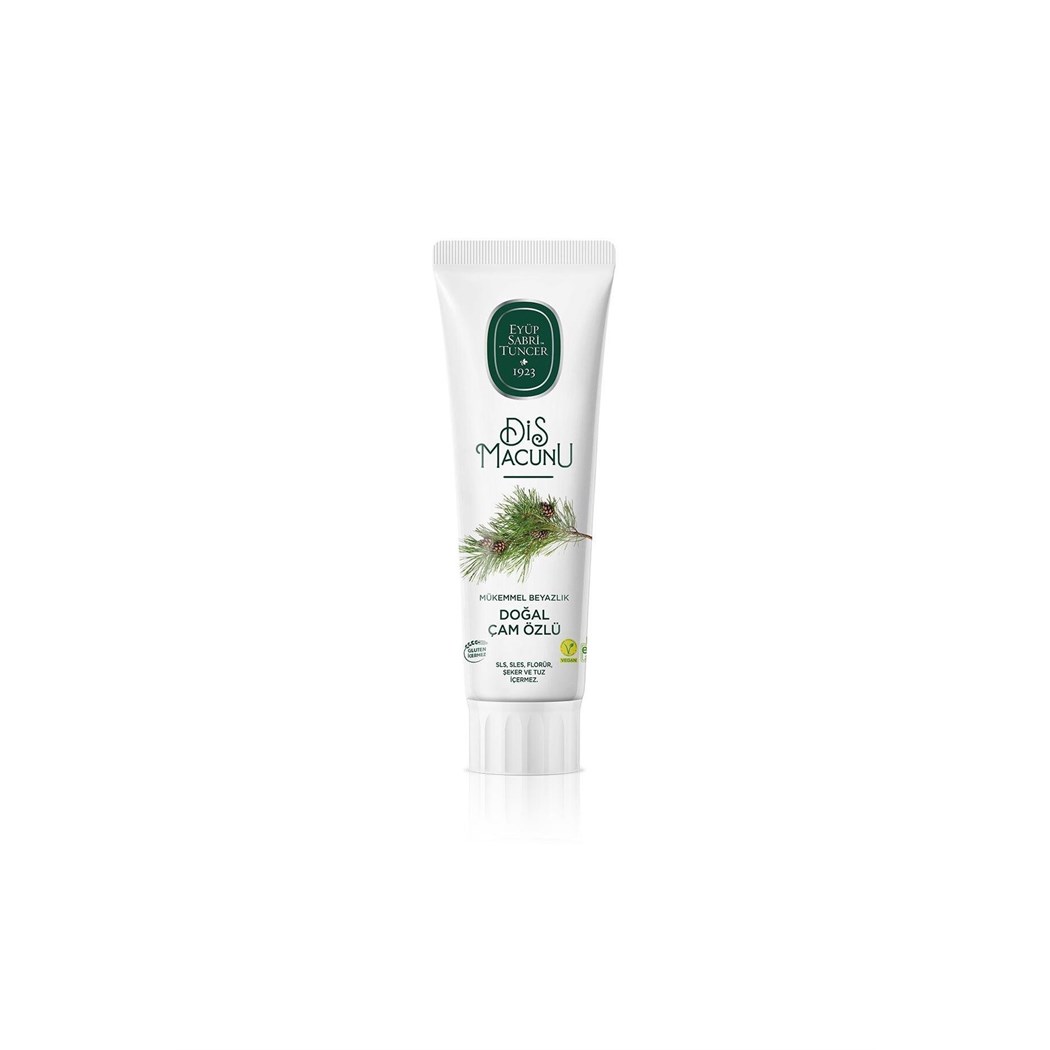 Doğal Çam Özlü Diş Macunu 90 ml