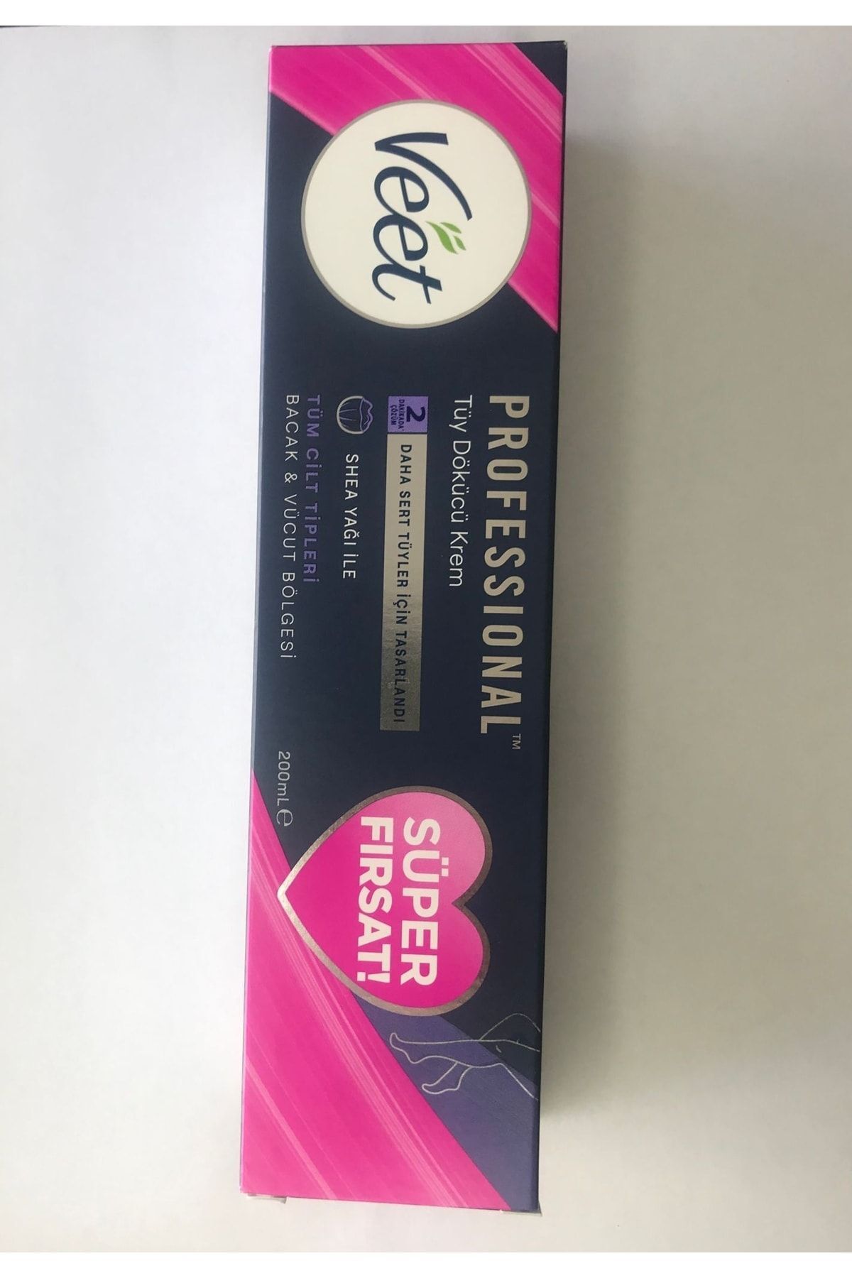 Tüy Dökücü Krem Tüm Ciltler 200 ml