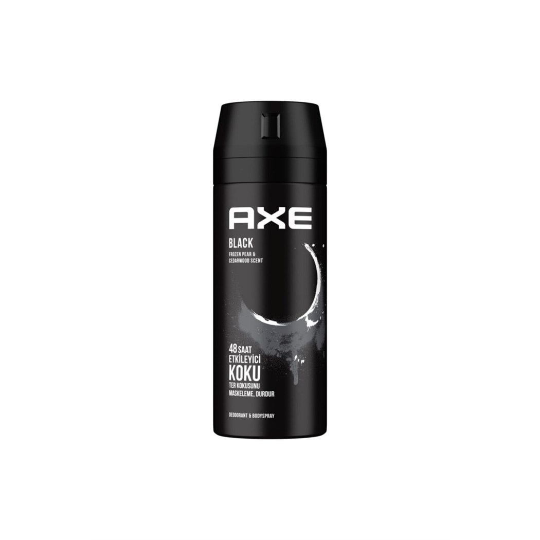 Black Erkek Deodorant Sprey 150 Ml