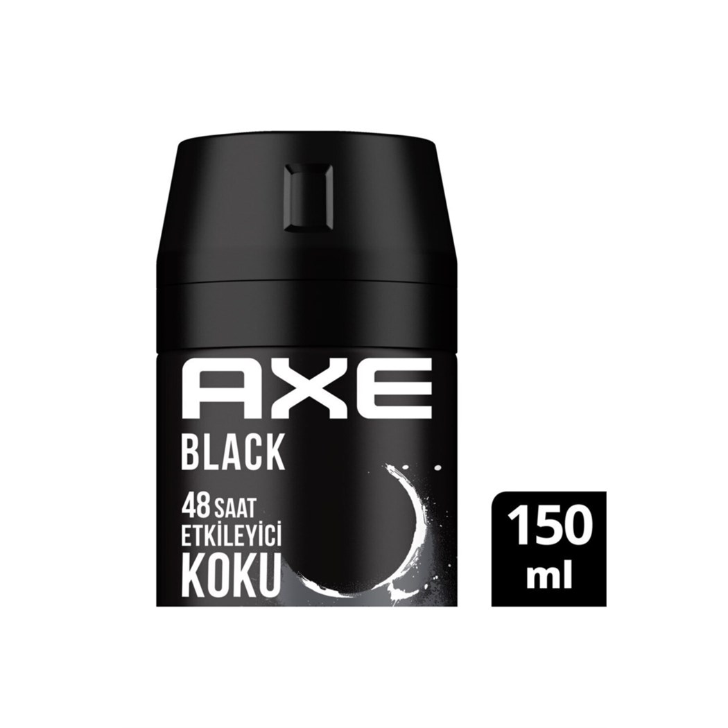 Black Erkek Deodorant Sprey 150 Ml