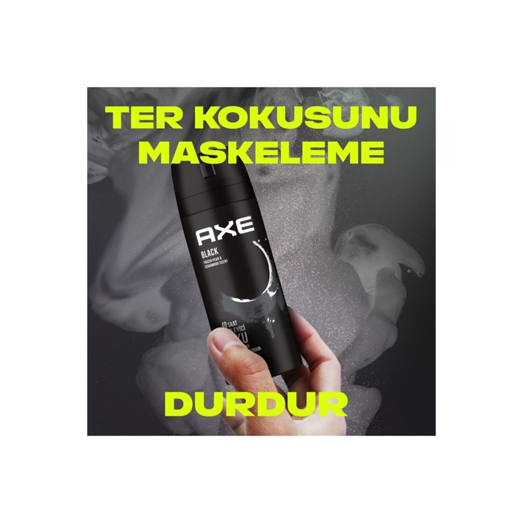 Black Erkek Deodorant Sprey 150 Ml