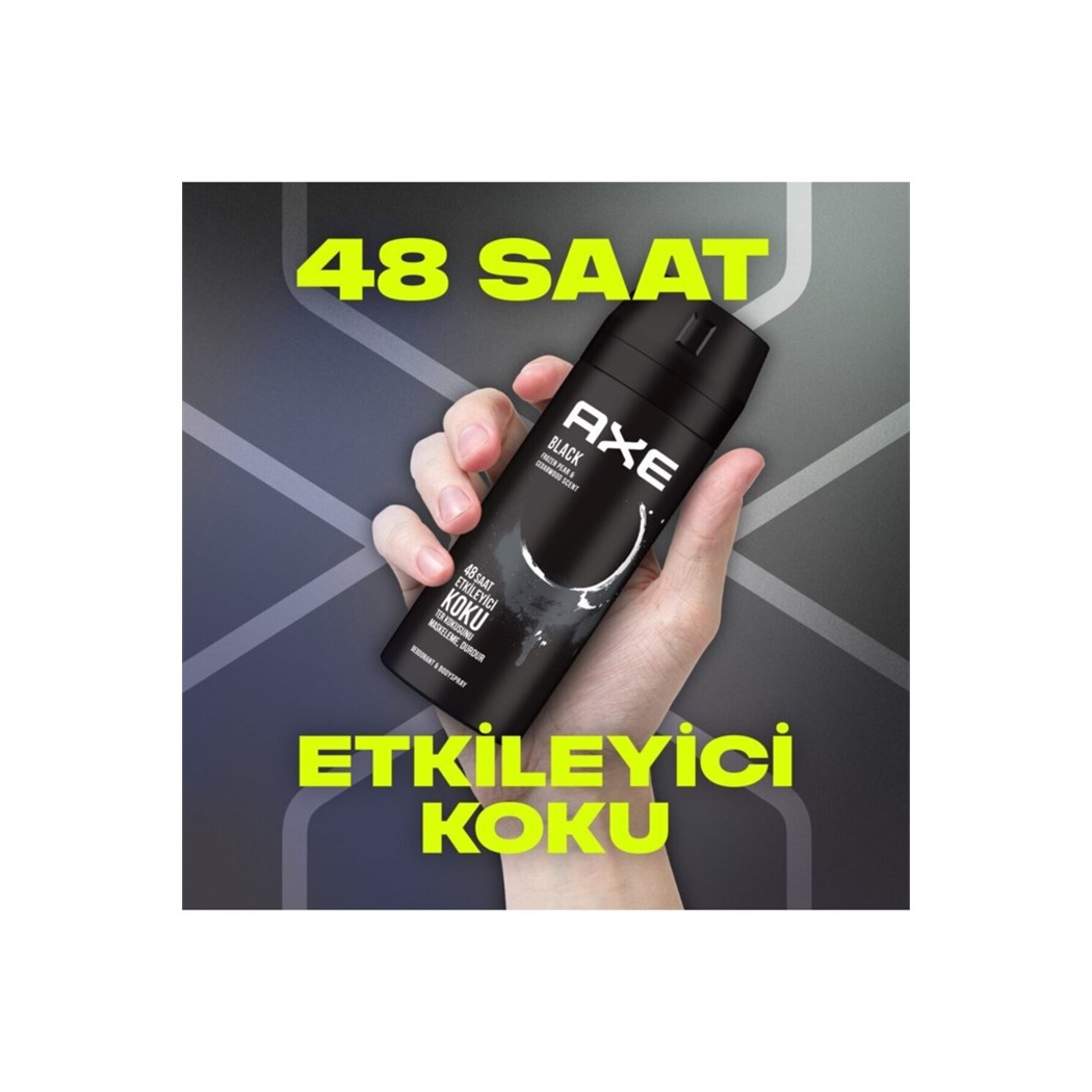 Black Erkek Deodorant Sprey 150 Ml
