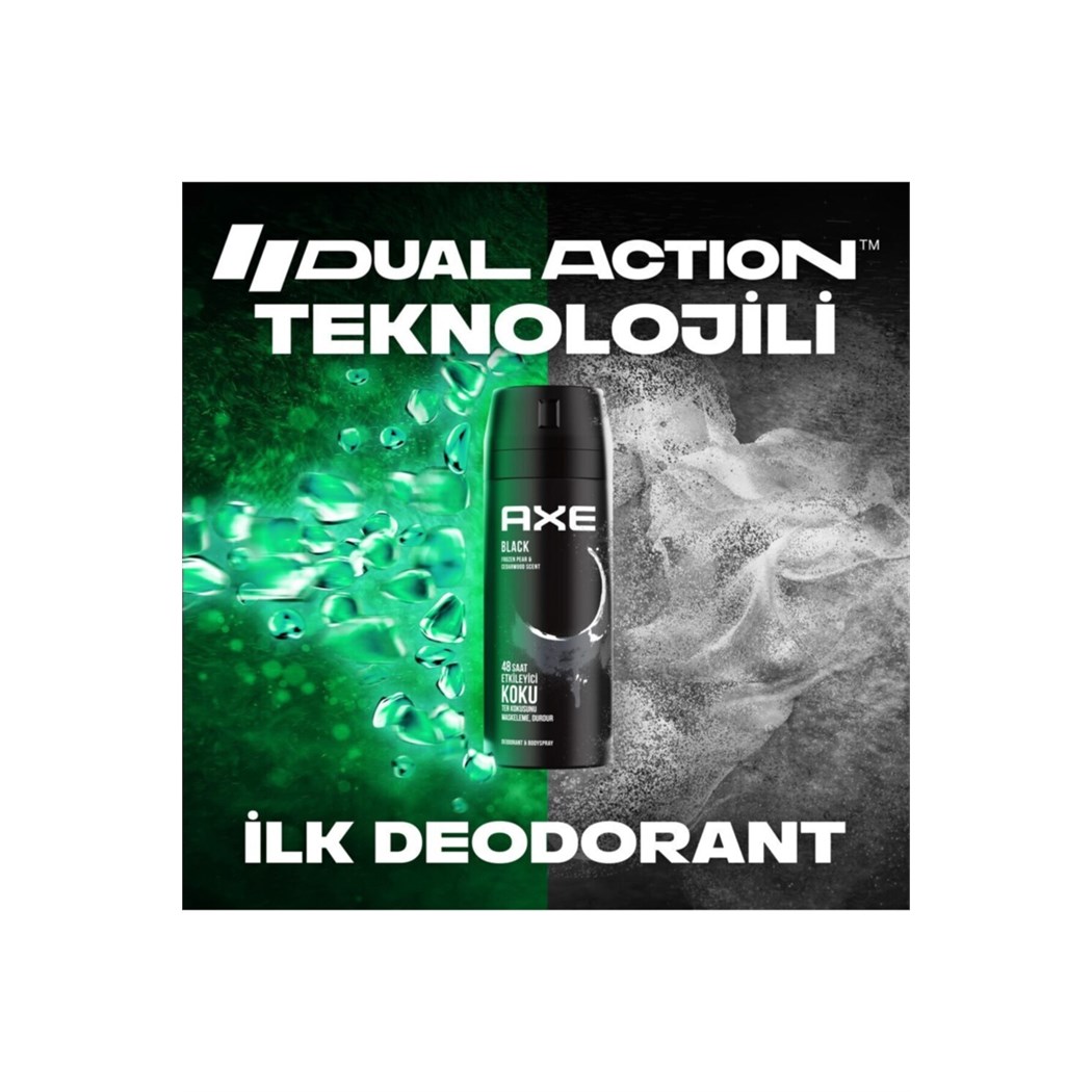 Black Erkek Deodorant Sprey 150 Ml