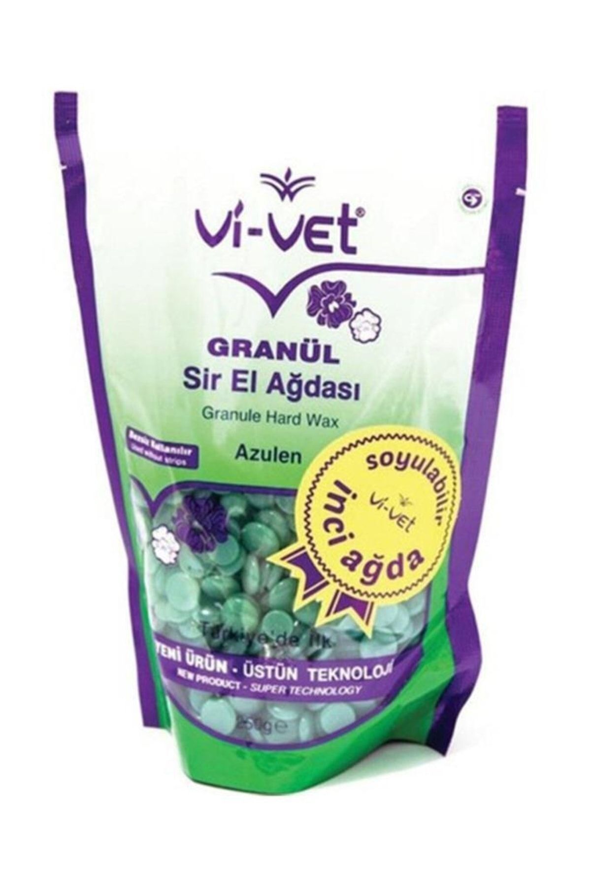 Vi Vet Boncuk Ağda Seti 3 Adet Granül Ağda Seti