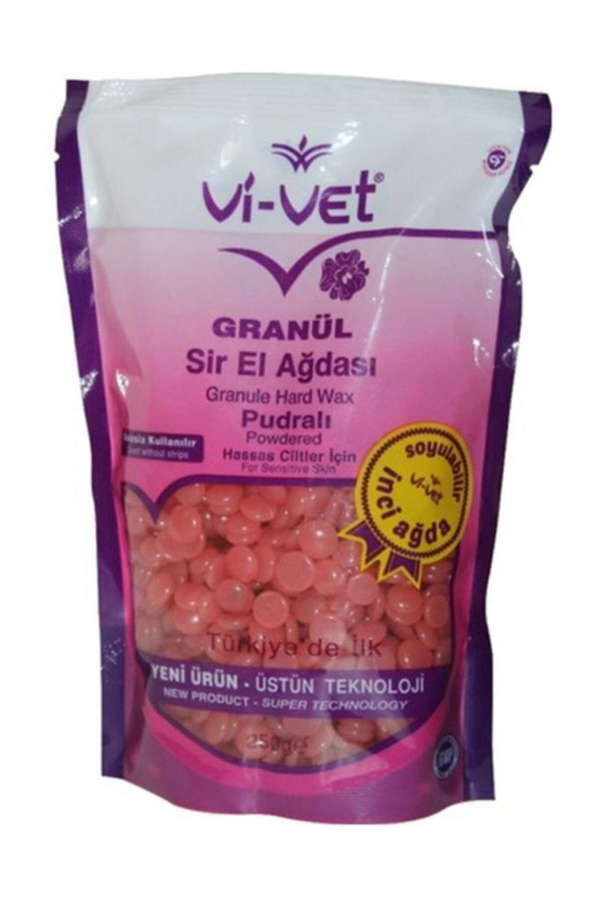 Vi Vet Boncuk Ağda Seti 3 Adet Granül Ağda Seti