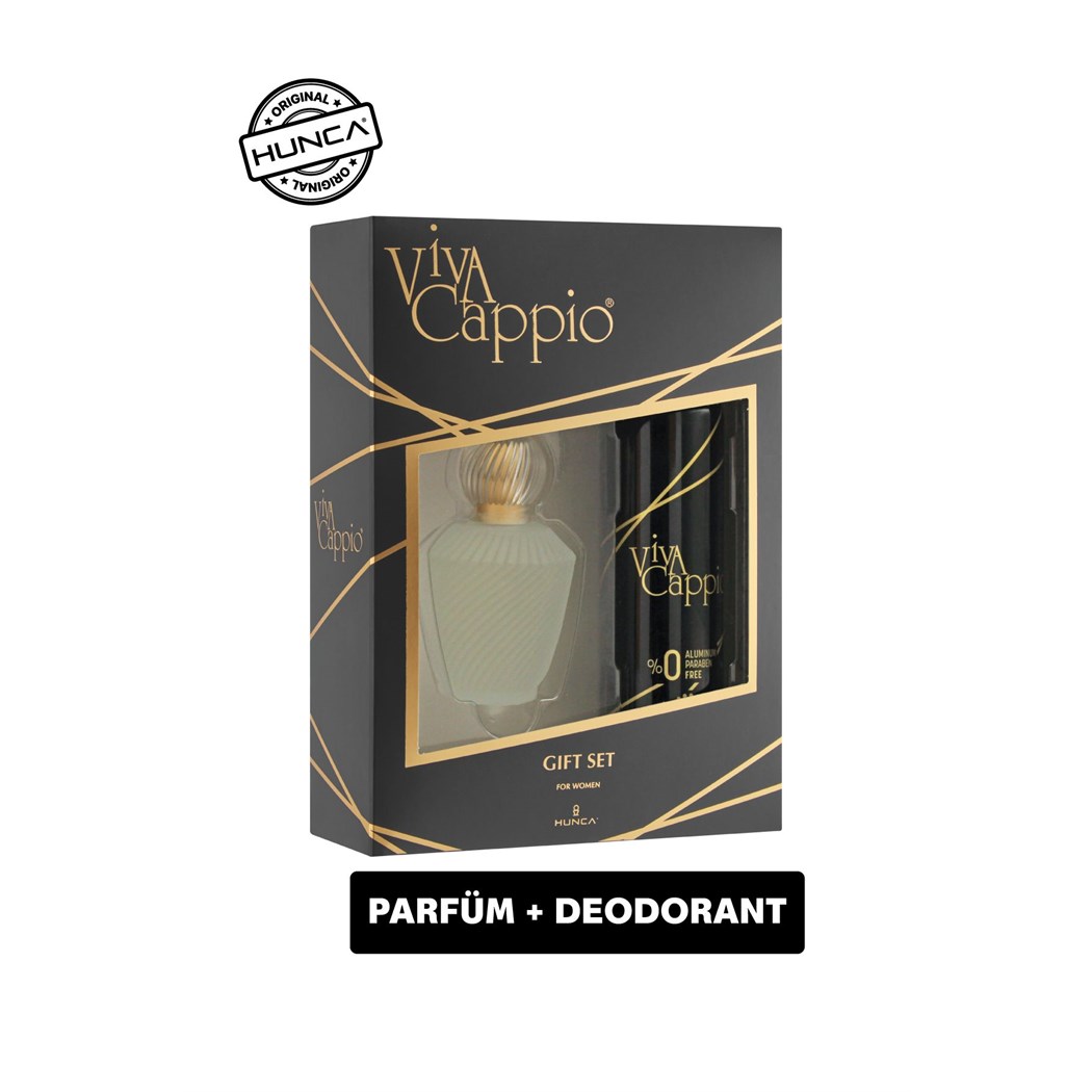 Classic Edt 60 ml Deo Sprey 150 ml Kadın Parfüm Seti