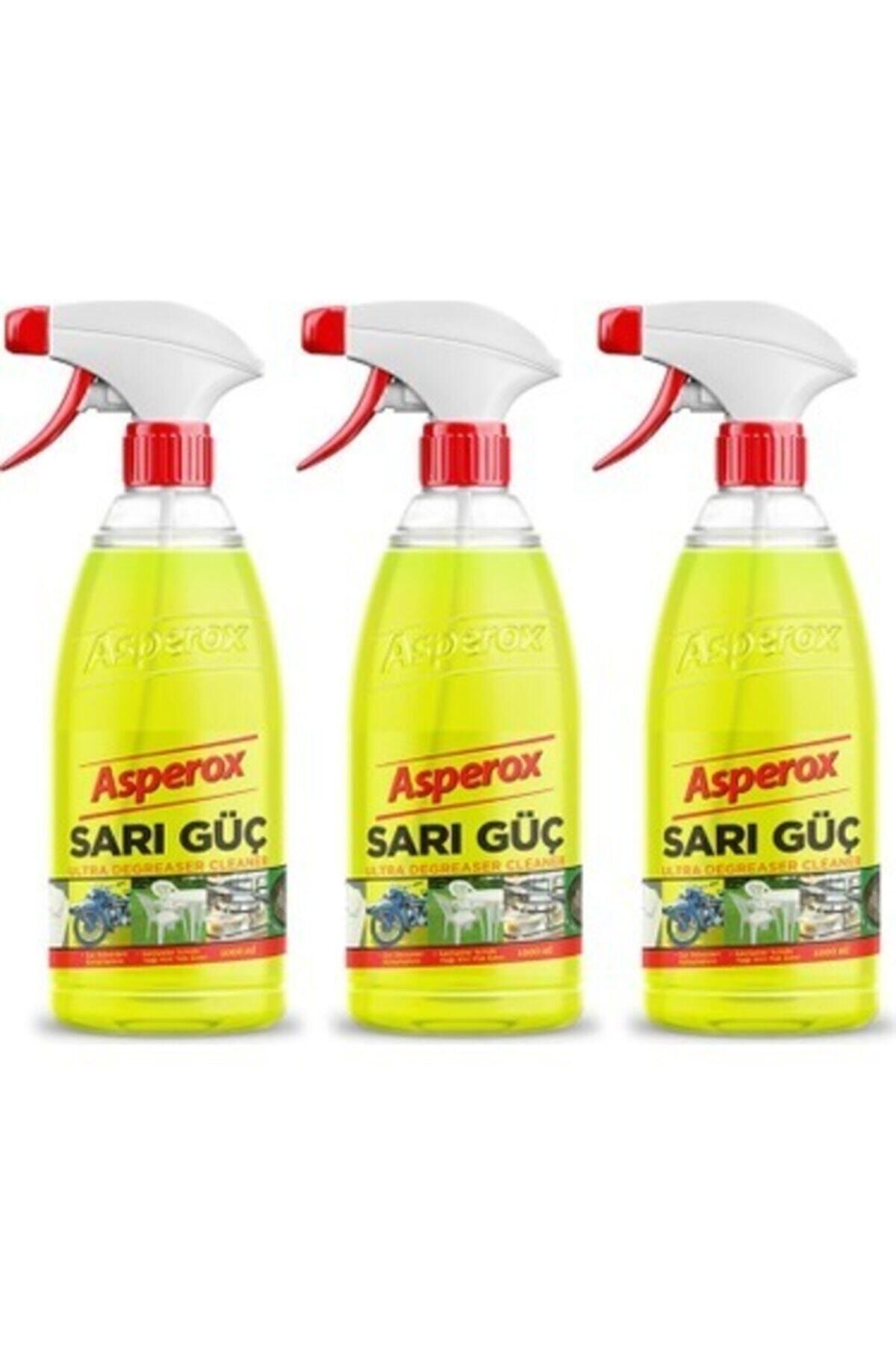 Ultra Sarı Güç Yağ Sökücü 1 Lt X3 Adet