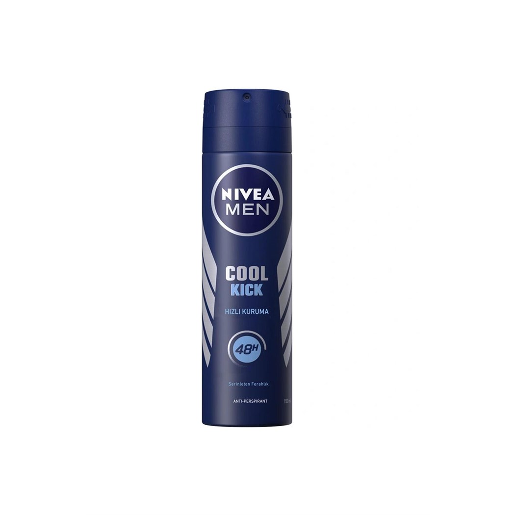 Men Cool Kick Erkek Deodorant Sprey 150 ml